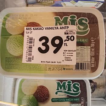 Şok Market Etiket Aldatmacası