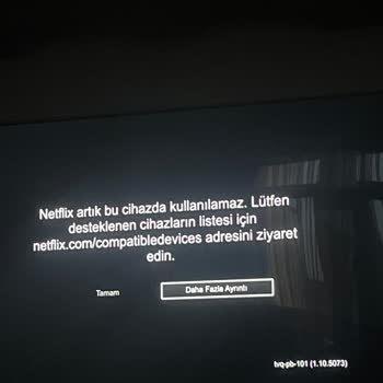 Samsung Akıllı Televizyon Ve Netflix