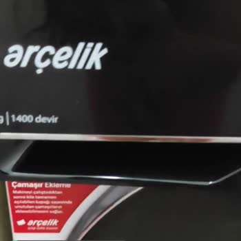 Arçelik 12140 Pm Çamaşır Makinesi Sorunu