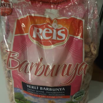 Reis Gıda Reis Markasının Pişmeyen Barbunyası