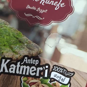 Ayaz Gıda Pazarlama Double Künefe İçinden Kesici Plastik Çıktı