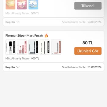 Trendyol Bana Özel Kupon Tükendi