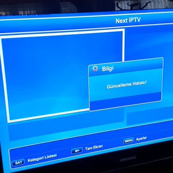Next&Nextstar Uydu Alıcı Pişmanlığı