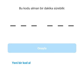 Instagram Kod Bana Gelmiyor