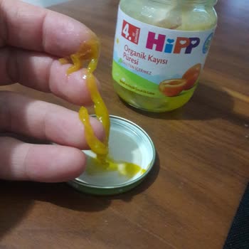 Hipp Marka Ek Gida Nin İçinden Çıkan Kabuk