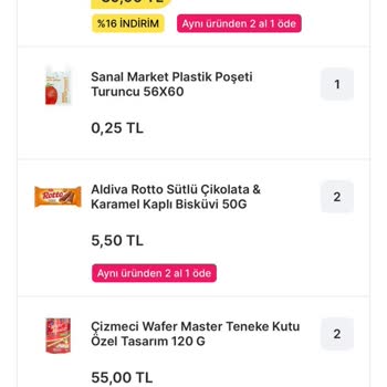 Migros Günlerdir 3 Bisküviyi Temin Edemedi