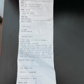 ÇTS Isıtma ve Soğutma Sistemleri (444 95 74) Kombi Arızası Karmaşası Ve Yanıltıcı Servis Tecrübesi