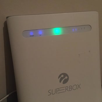 Superbox İnternet Bağlantısı Yok Sorunu