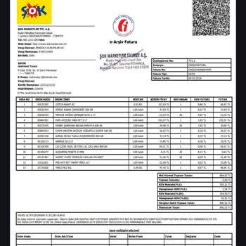 Şok Market Uygulamadan Para İadesi