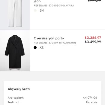 Mango Ürününün Arkasında Durmuyor