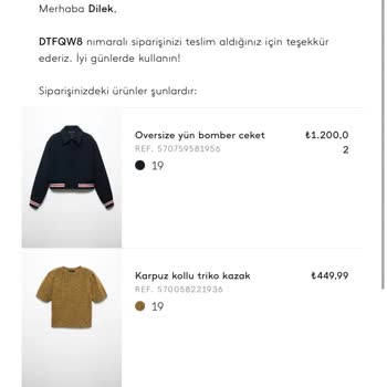 Mango Ürününün Arkasında Durmuyor