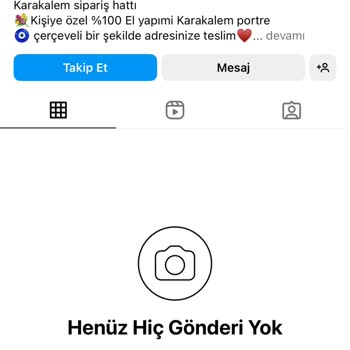 0gozdedeniz_ (Instagram) Karakalem Çizim Hizmetinde Yaşanan Tatsız Deneyim