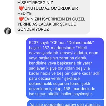 0gozdedeniz_ (Instagram) Karakalem Çizim Hizmetinde Yaşanan Tatsız Deneyim