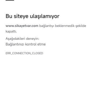 Vodafone Mobil Veri İnternetim Çekmiyor