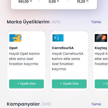 Chippin Puanımı Anlaşmalı Opet'te Kullanamadım