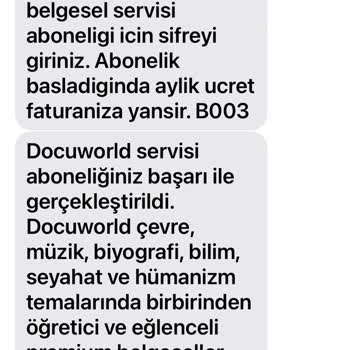 Vodafone Faturaya Haksız Ücret Yansıtma