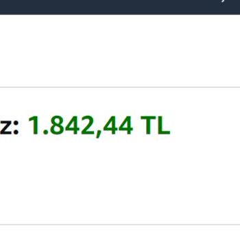 Amazon İade Ücreti Hediye Kartı Olarak Verildi Ben Kredi Kartıma İstiyorum