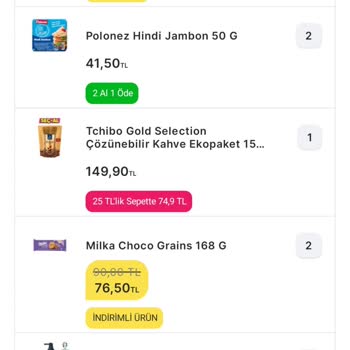 Migros Kampanyalı Ürünü Vermiyor