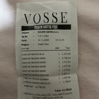 On Fashion Markasının Eşofman Kalitesizliği