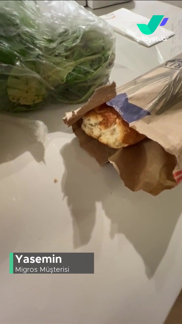 Migros Kusurlu Ürün Teslimi Ve Geri Dönüş Yapılmaması videonun kapak resmi