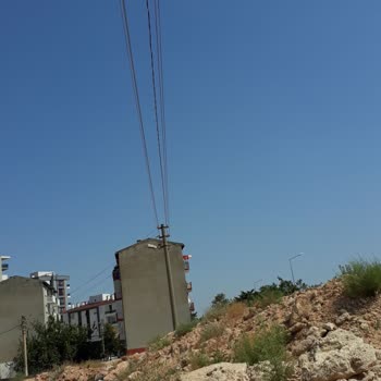 Akdeniz Elektrik Dağıtım Acil Eylem Gerektiren Elektrik Direkleri