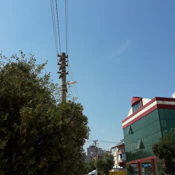 Akdeniz Elektrik Dağıtım Acil Eylem Gerektiren Elektrik Direkleri