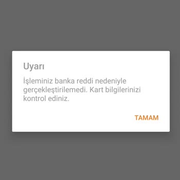 Ozan Elektronik Para Ürün Alamıyor Ya Da Para Gönderemiyorum Harcama Yapamıyorum