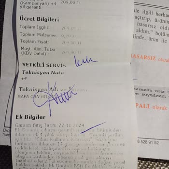 Bosch Marka Buzdolabı "Garanti" Adı Altında Yaşatılan Mağduriyet