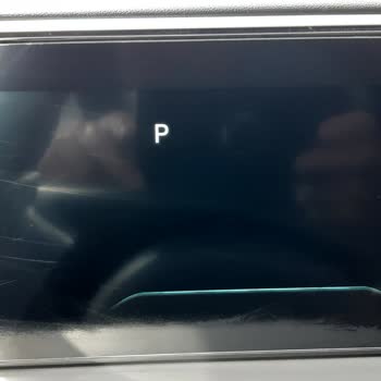 Hyundai Tucson 2021 Model Elite Ön Gösterge Tablet Ekran Soyulması.