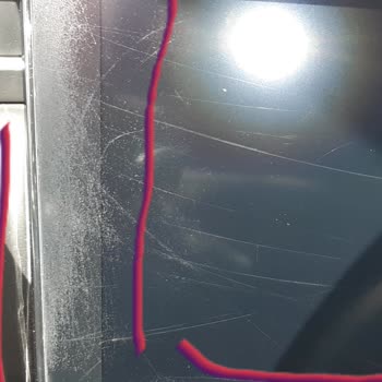 Hyundai Tucson 2021 Model Elite Ön Gösterge Tablet Ekran Soyulması.