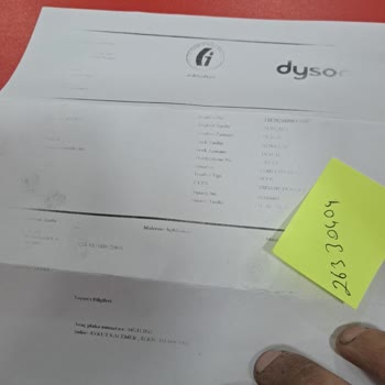 Dayson Satış Sonrası Mağdur Ediyor Parça Temin Edemiyor