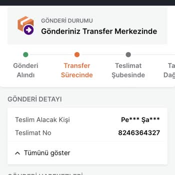 Trendyol Express İstanbul'dan İzmir'e Kargo Teslimatında Yaşanan Gecikme