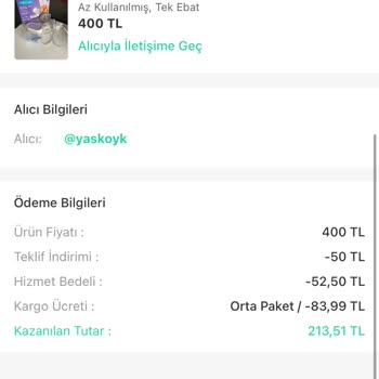 Aras Kargo Teslim Edildi Girilip Teslim Olmayan Ürün