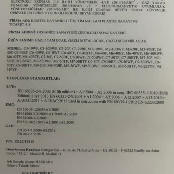 Kumtel Set Üstü Ocak Patladı