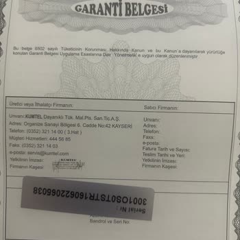 Kumtel Set Üstü Ocak Patladı