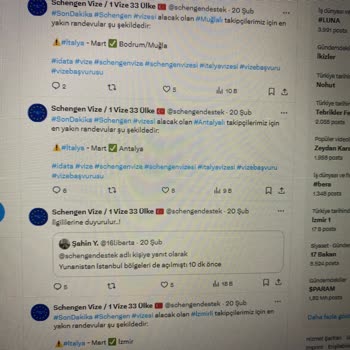 Jolly Tur Alınamayan Vize Randevusu Mağduriyeti
