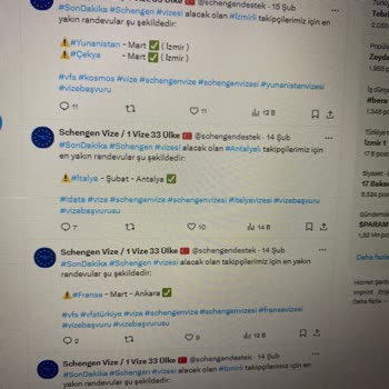 Jolly Tur Alınamayan Vize Randevusu Mağduriyeti