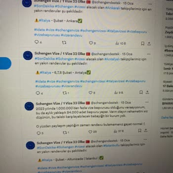 Jolly Tur Alınamayan Vize Randevusu Mağduriyeti