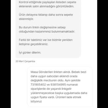 Hepsiburada Linkgelir Kazancını Vermiyorlar