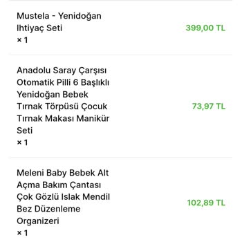 Yeşil Gross Ürünü Göndermediler Sahte Sayfa