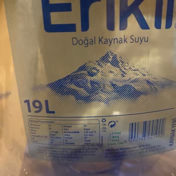 Erikli Suyunun Tat Bozukluğu