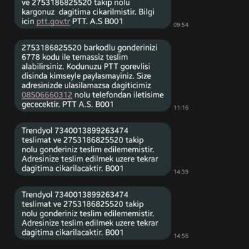 PTT Kargo Teslimat Hüsranı: Evime Ulaşmayan Siparişler