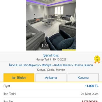 Sahibinden.com Adı Kullanılarak 19 000 TL Mağdur Edildim