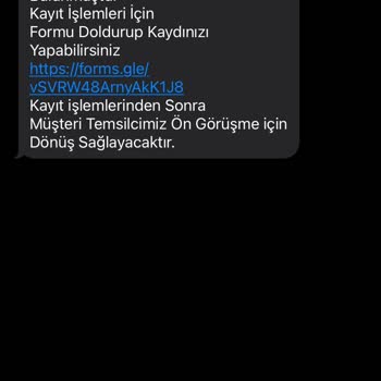 İşin Olsun Şikayet, Link Üzerinden Form Gönderildi