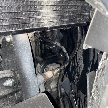 CFMOTO Hararet Sıkıntısı Ve Hemen Fan Açması Hararet Düşme Yok