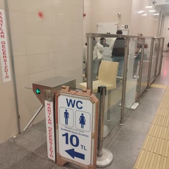 Marmaray'daki WC Ücretleriyle İlgili Endişelerim