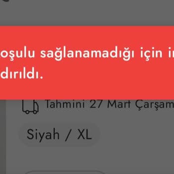 Boyner Kampanya Koşullarını Sağladığım Halde Uygulanmaması