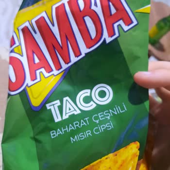 A101 Samba Cipsinden Çıkan Şey