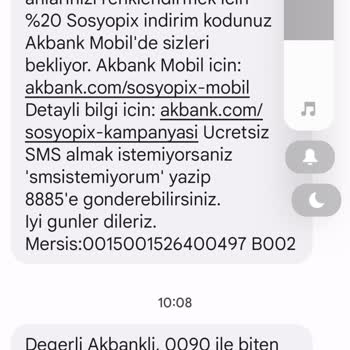 Haksız Yere Akbank K. K Aidatı