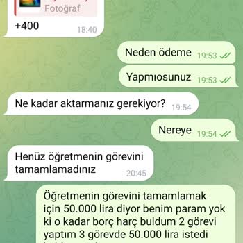 Alibaba Görev Tamamlama Da Ana Paramı Geri Vermiyorlar